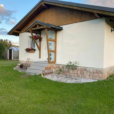 Ferienhaus In Schoenheide Im Schoenen Erzgebirge Dış mekan fotoğraf