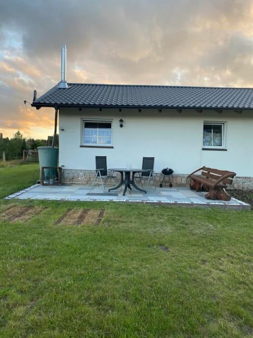Ferienhaus In Schoenheide Im Schoenen Erzgebirge Dış mekan fotoğraf