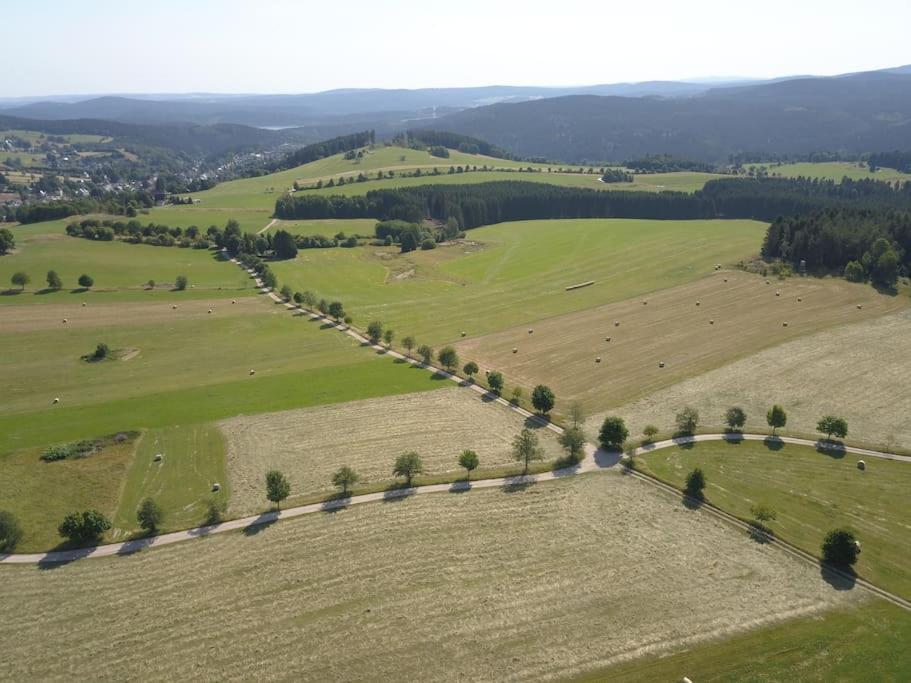 Ferienhaus In Schoenheide Im Schoenen Erzgebirge Dış mekan fotoğraf